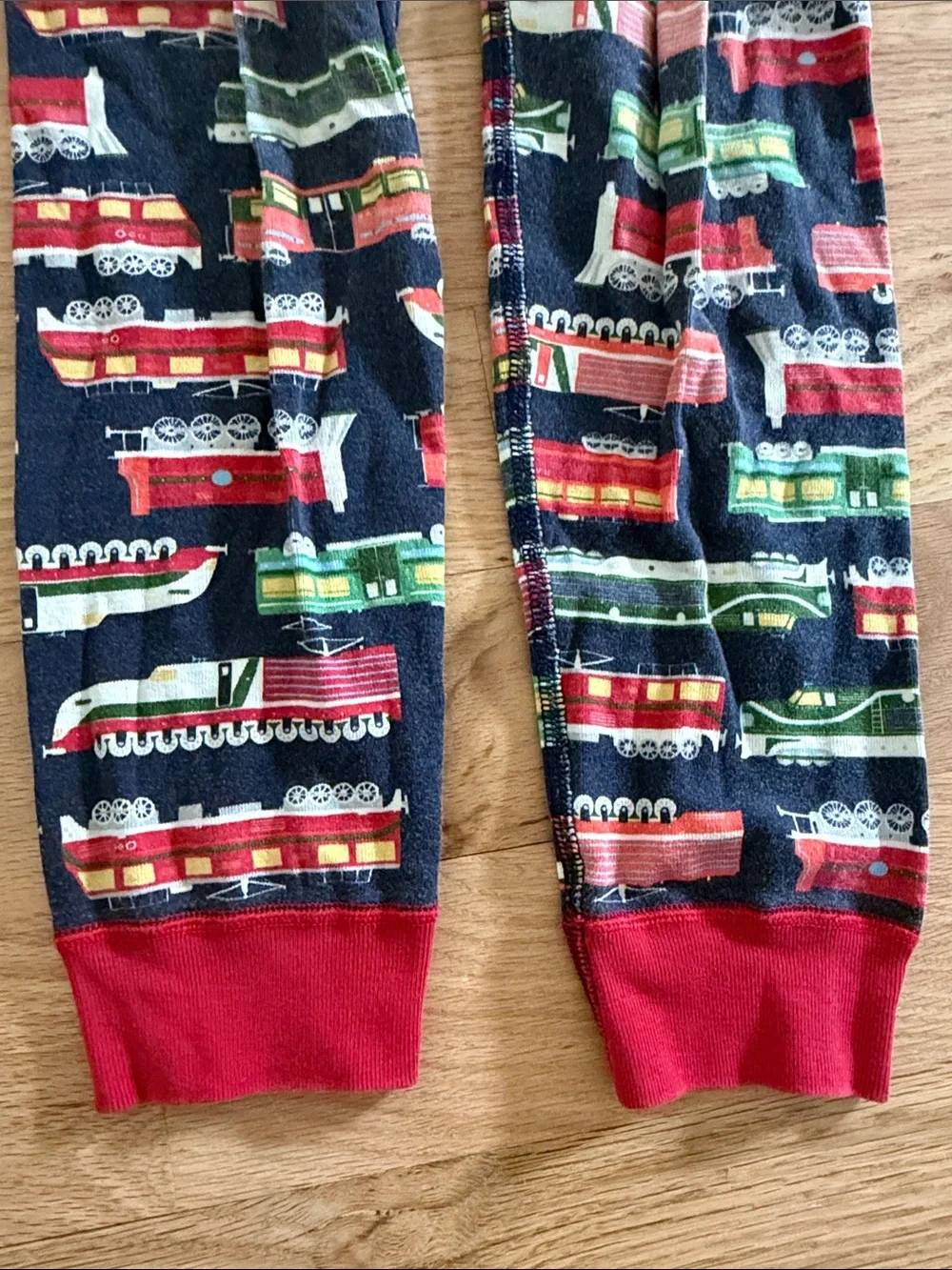 Hanna Andersson Kids Organic Cotton Pajama Bundle boys sz 12
